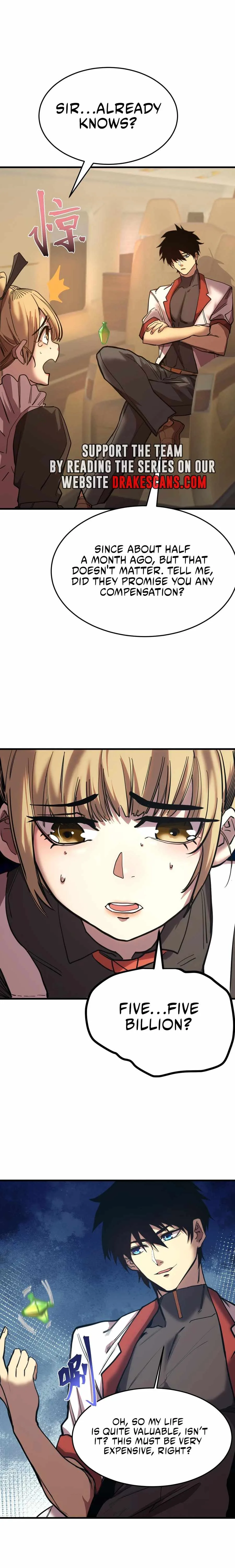 Logging 10,000 Years into the Future (Apex Future Martial Arts) Chapter 161 page 3