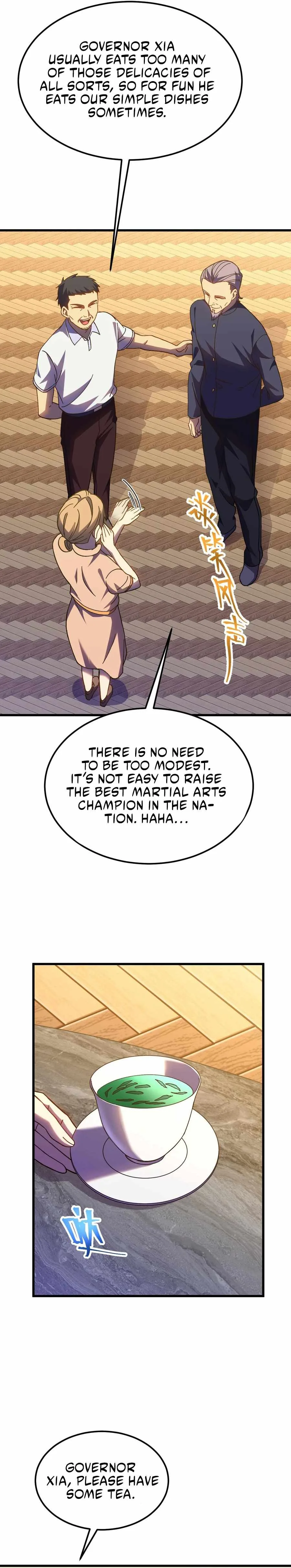 Logging 10,000 Years into the Future (Apex Future Martial Arts) Chapter 161 page 13