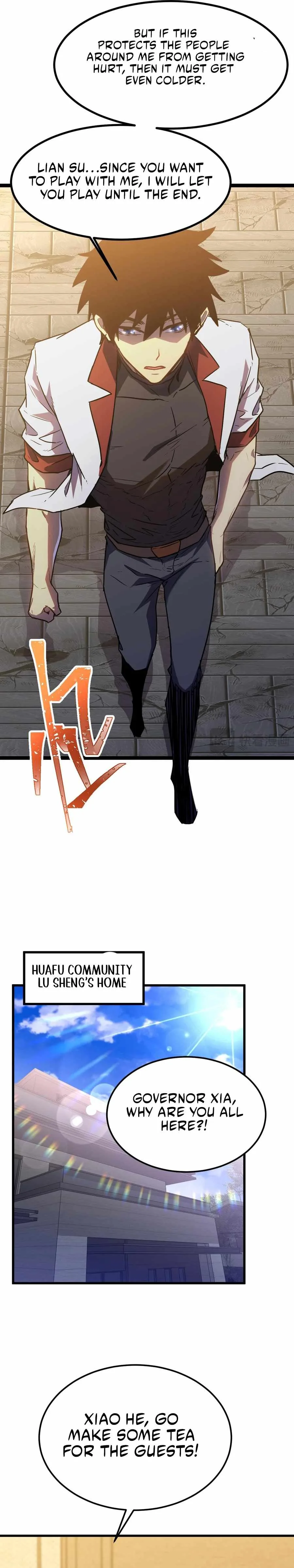 Logging 10,000 Years into the Future (Apex Future Martial Arts) Chapter 161 page 11