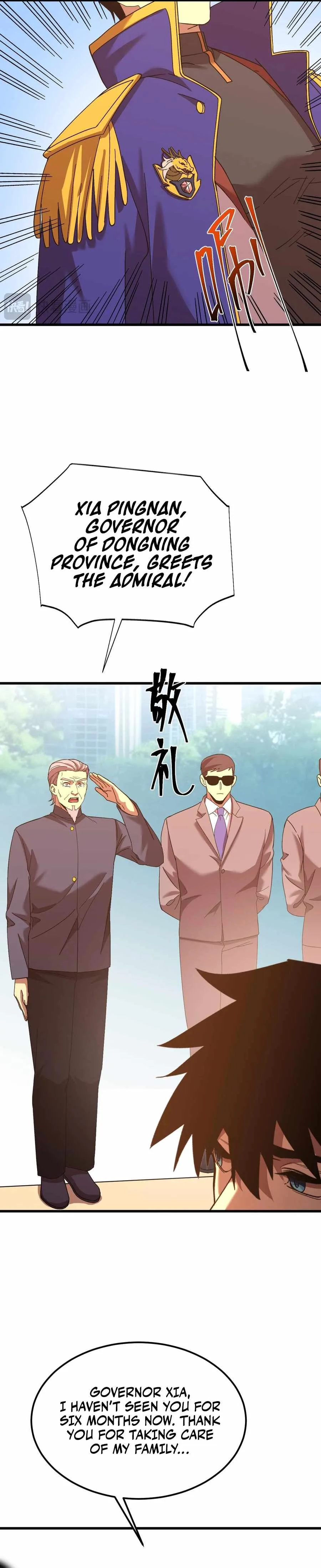 Logging 10,000 Years into the Future (Apex Future Martial Arts) Chapter 162 page 3