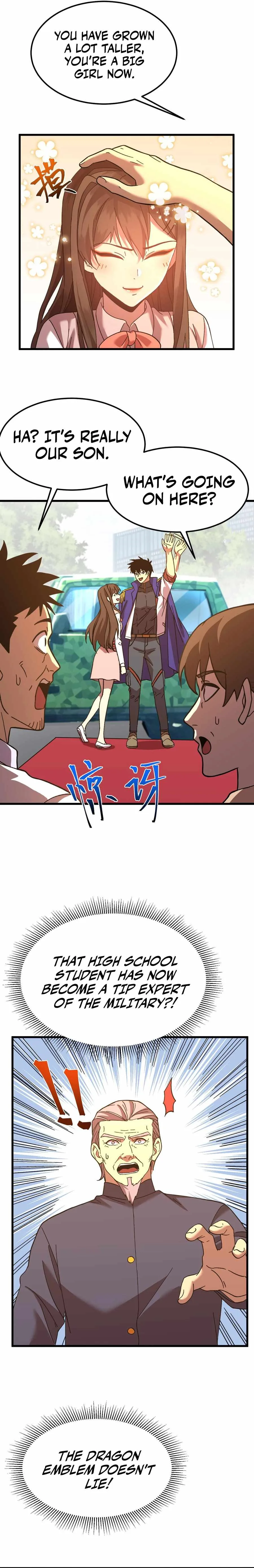 Logging 10,000 Years into the Future (Apex Future Martial Arts) Chapter 162 page 2