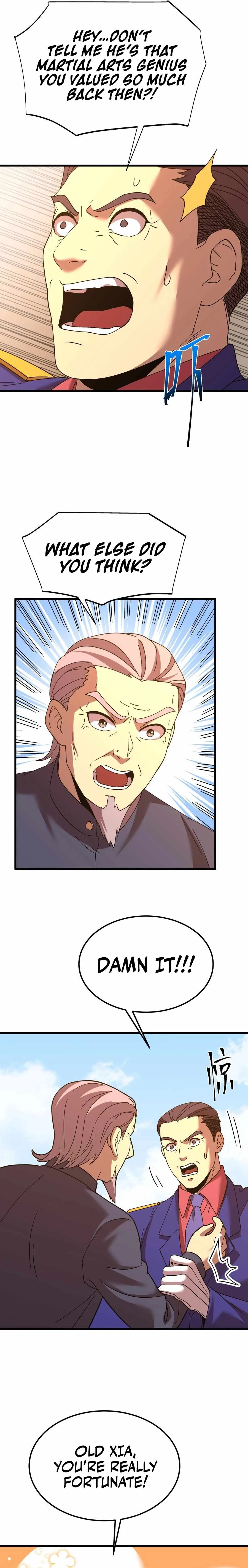 Logging 10,000 Years into the Future (Apex Future Martial Arts) Chapter 162 page 7