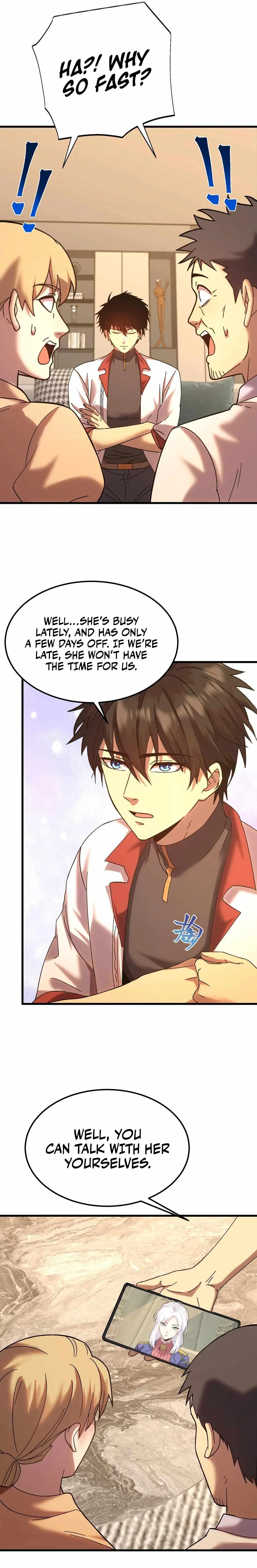Logging 10,000 Years into the Future (Apex Future Martial Arts) Chapter 162 page 12