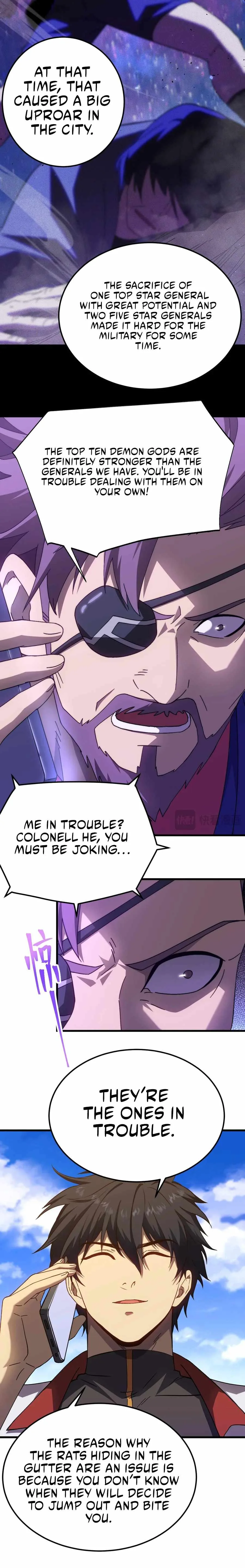 Logging 10,000 Years into the Future (Apex Future Martial Arts) Chapter 163 page 5