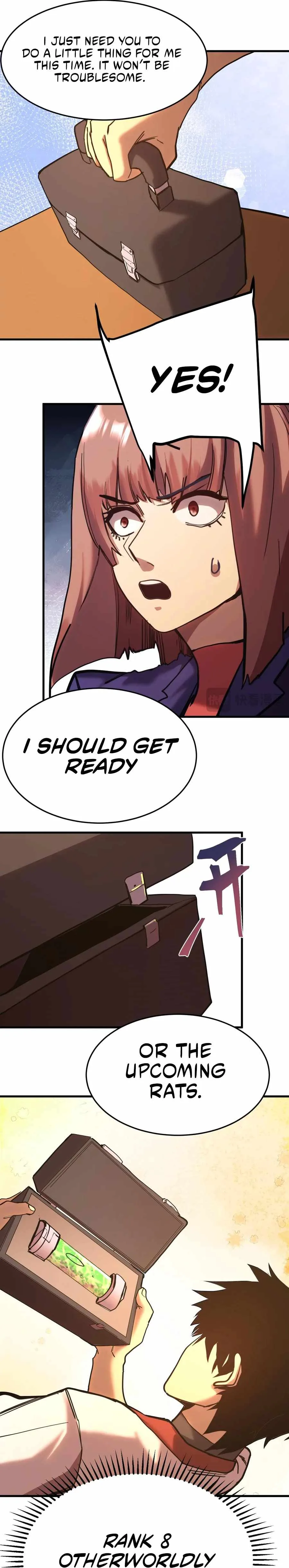 Logging 10,000 Years into the Future (Apex Future Martial Arts) Chapter 163 page 15