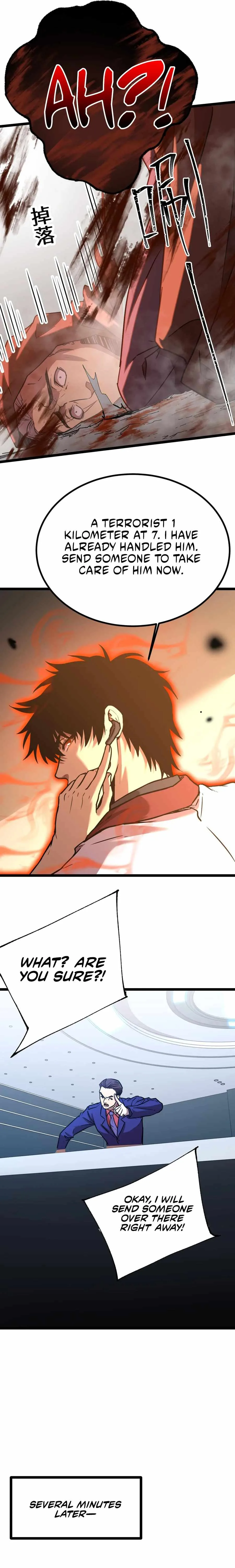 Logging 10,000 Years into the Future (Apex Future Martial Arts) Chapter 163 page 12