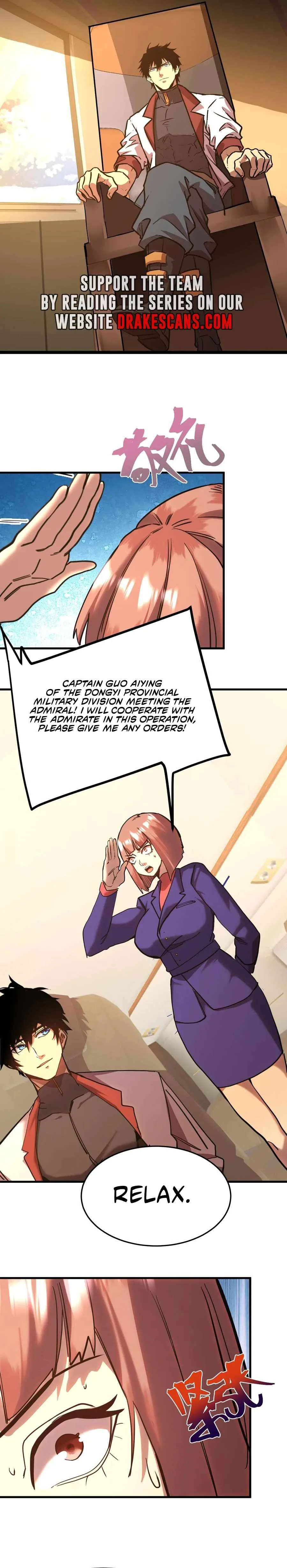 Logging 10,000 Years into the Future (Apex Future Martial Arts) Chapter 163 page 14