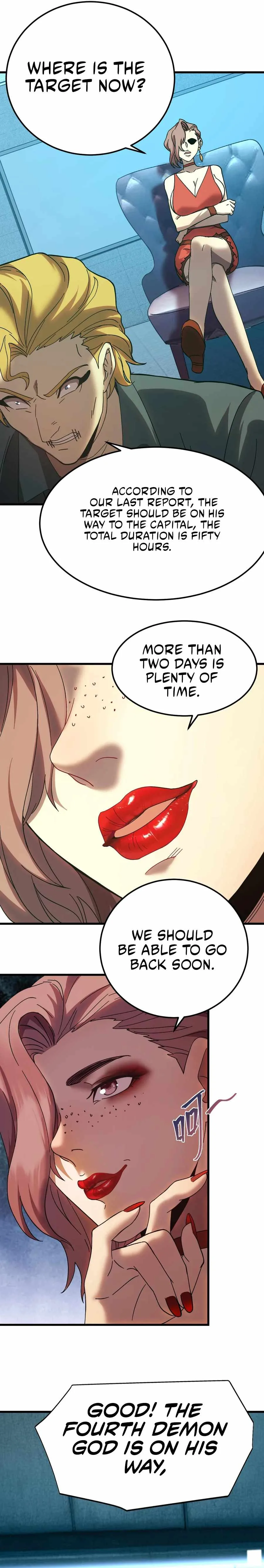 Logging 10,000 Years into the Future (Apex Future Martial Arts) Chapter 163 page 18