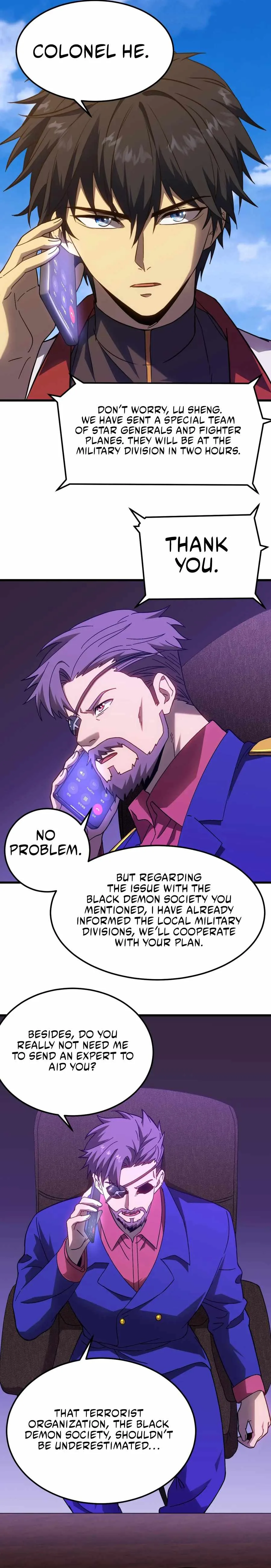 Logging 10,000 Years into the Future (Apex Future Martial Arts) Chapter 163 page 3