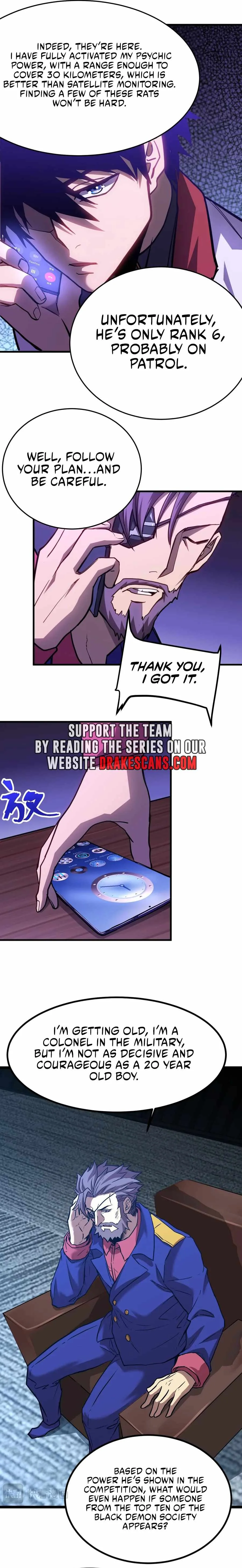 Logging 10,000 Years into the Future (Apex Future Martial Arts) Chapter 163 page 9