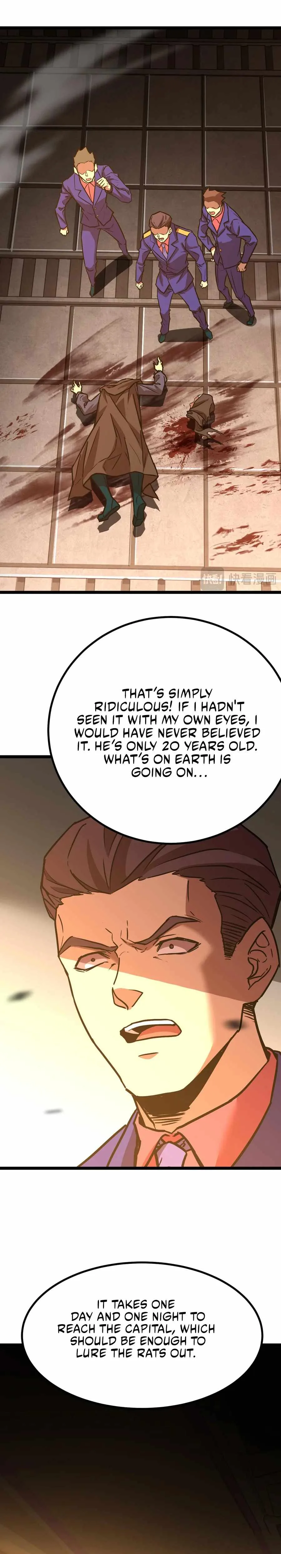 Logging 10,000 Years into the Future (Apex Future Martial Arts) Chapter 163 page 13