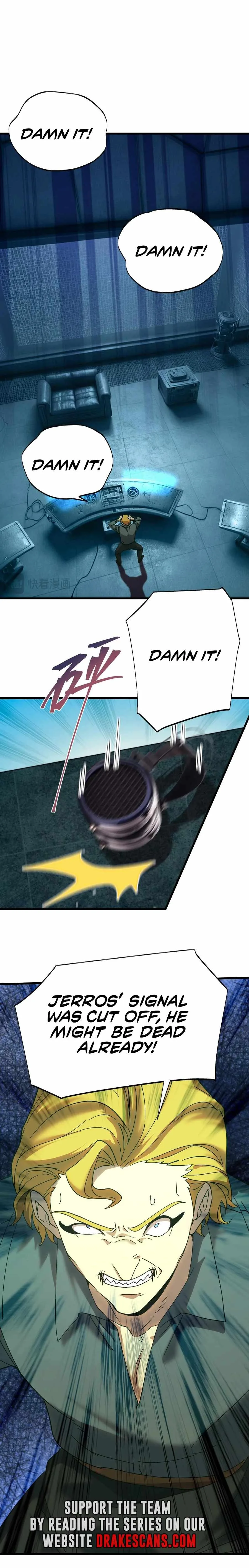 Logging 10,000 Years into the Future (Apex Future Martial Arts) Chapter 163 page 17