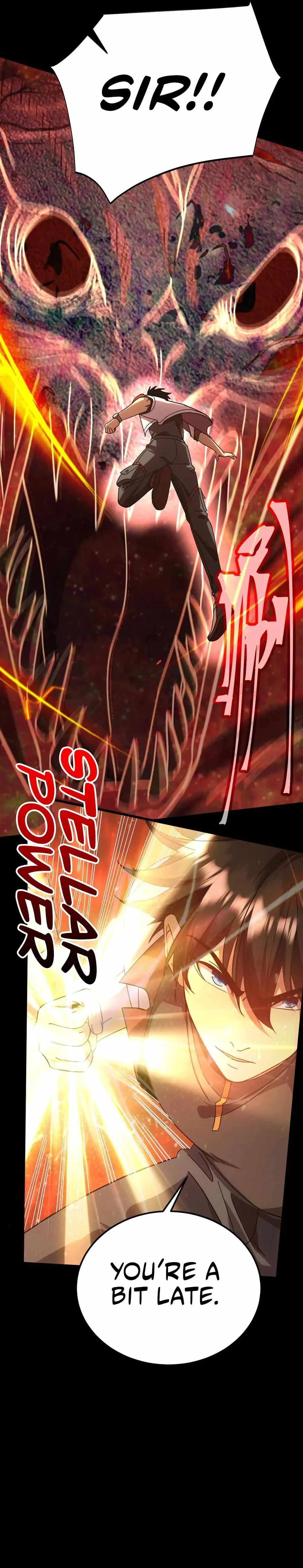 Logging 10,000 Years into the Future (Apex Future Martial Arts) Chapter 164 page 6