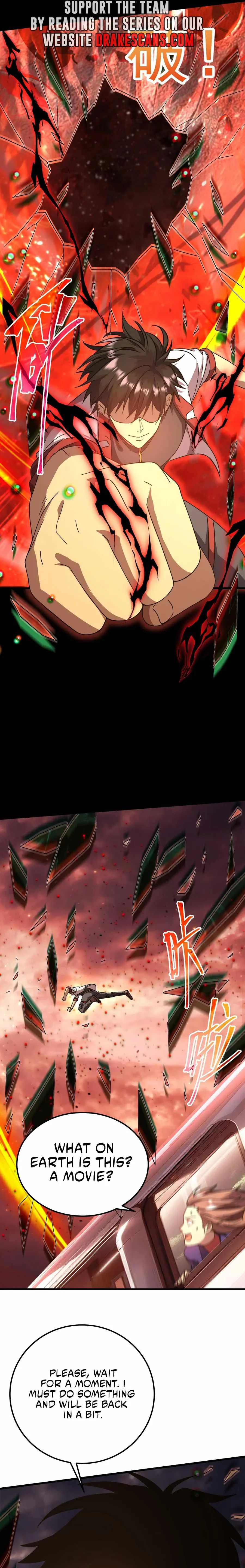 Logging 10,000 Years into the Future (Apex Future Martial Arts) Chapter 164 page 7