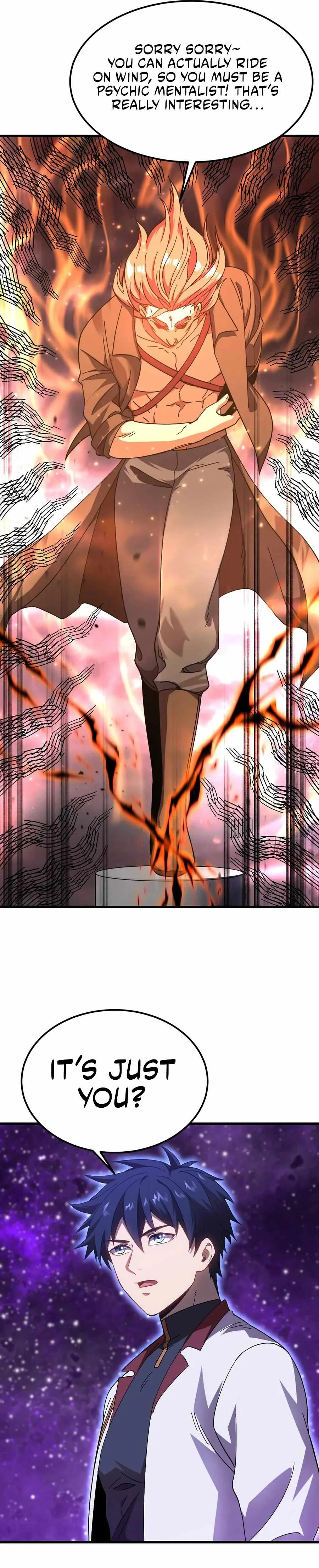 Logging 10,000 Years into the Future (Apex Future Martial Arts) Chapter 164 page 9