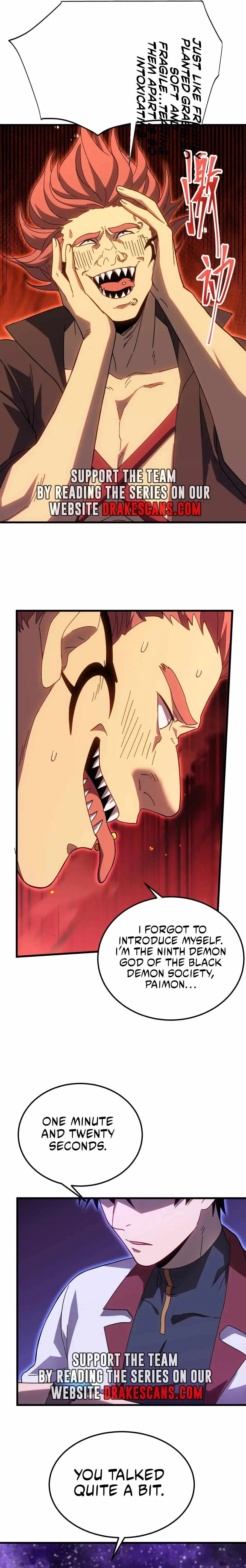 Logging 10,000 Years into the Future (Apex Future Martial Arts) Chapter 164 page 11