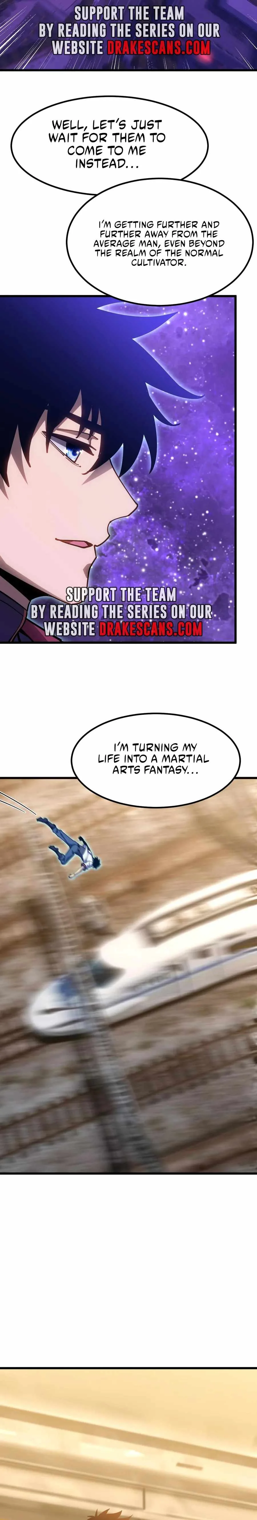 Logging 10,000 Years into the Future (Apex Future Martial Arts) Chapter 164 page 16