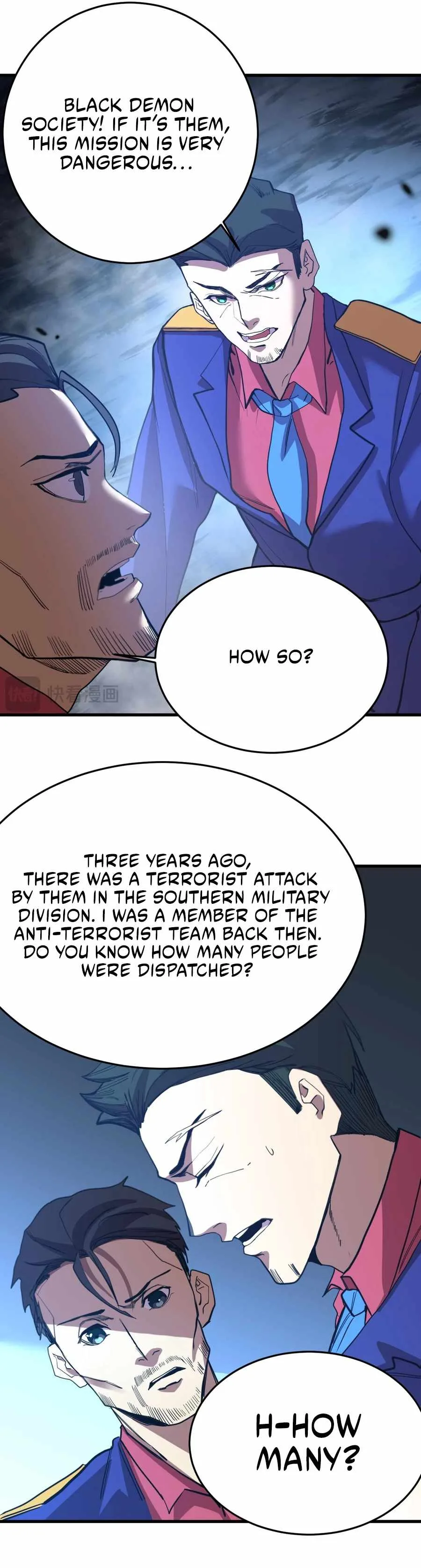 Logging 10,000 Years into the Future (Apex Future Martial Arts) Chapter 165 page 3