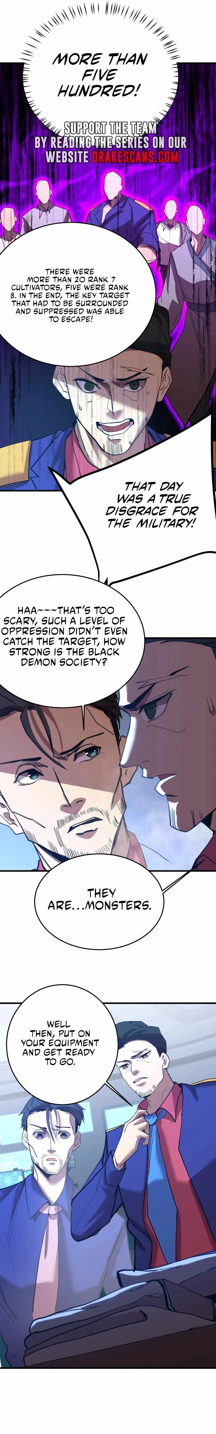 Logging 10,000 Years into the Future (Apex Future Martial Arts) Chapter 165 page 4
