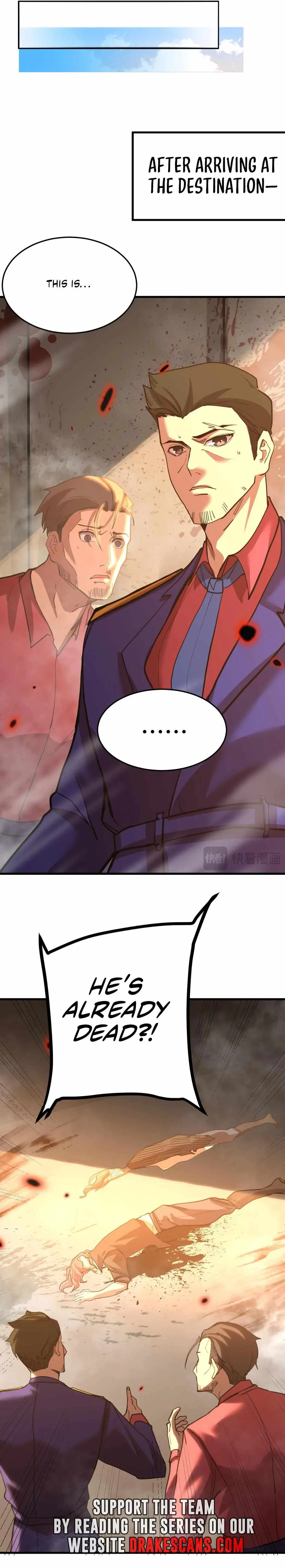 Logging 10,000 Years into the Future (Apex Future Martial Arts) Chapter 165 page 5