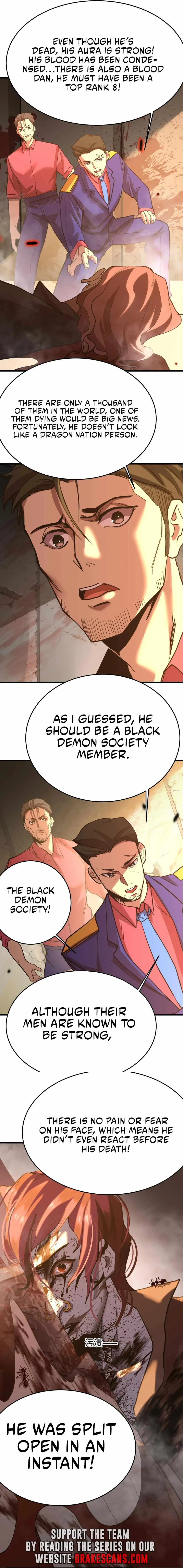 Logging 10,000 Years into the Future (Apex Future Martial Arts) Chapter 165 page 6