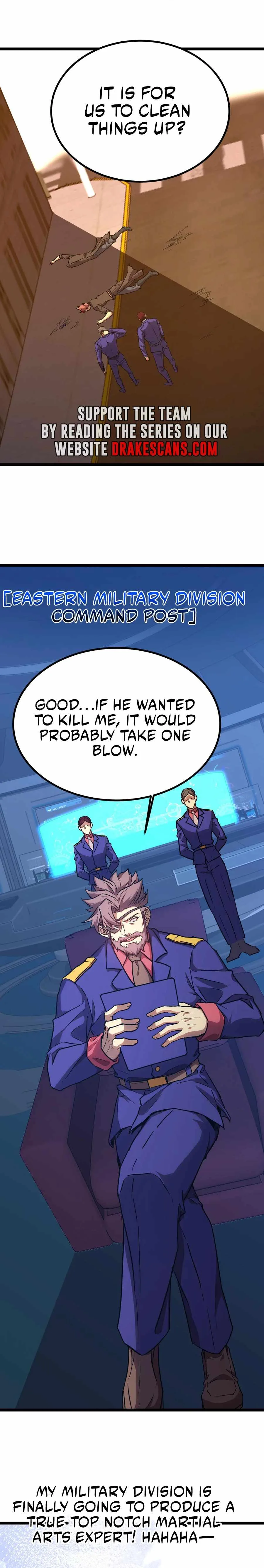Logging 10,000 Years into the Future (Apex Future Martial Arts) Chapter 165 page 8
