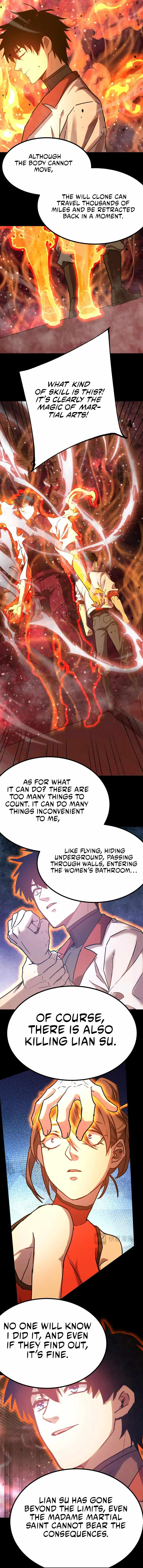 Logging 10,000 Years into the Future (Apex Future Martial Arts) Chapter 165 page 11