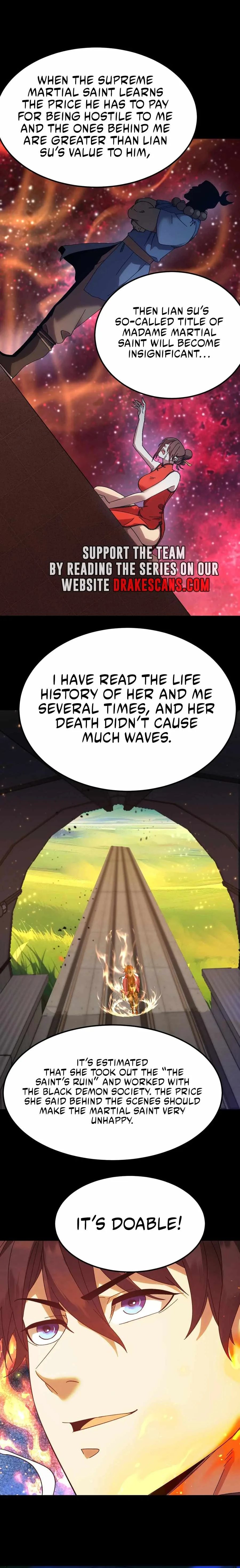 Logging 10,000 Years into the Future (Apex Future Martial Arts) Chapter 165 page 12