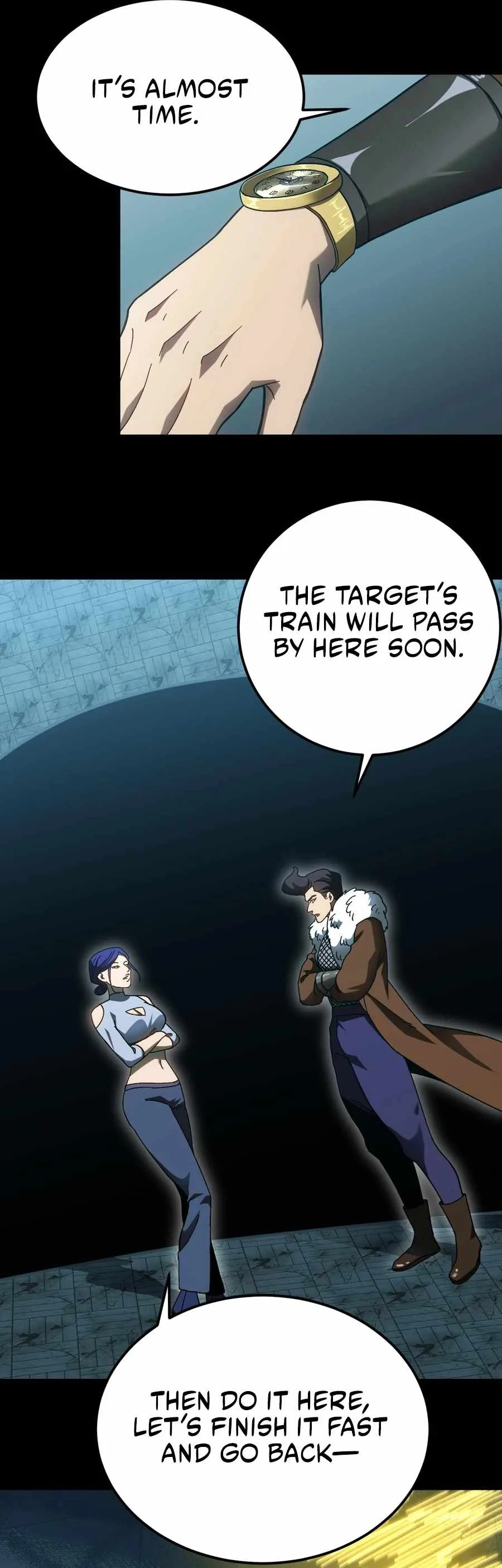 Logging 10,000 Years into the Future (Apex Future Martial Arts) Chapter 165 page 14