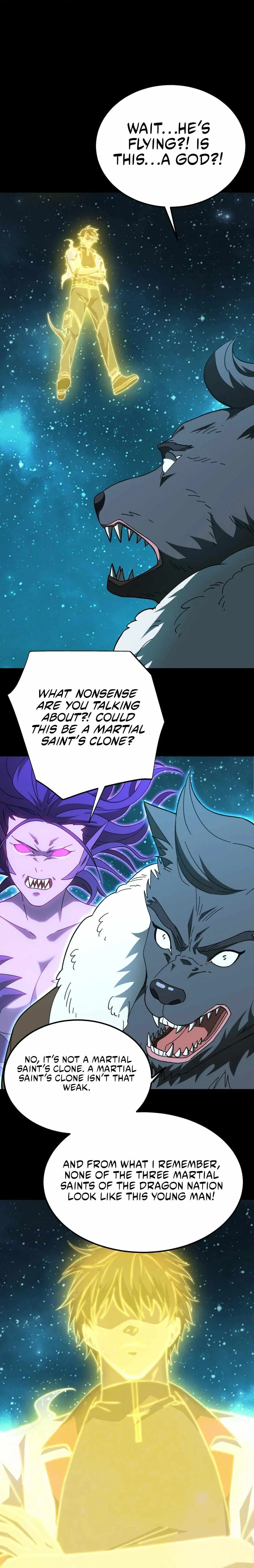 Logging 10,000 Years into the Future (Apex Future Martial Arts) Chapter 165 page 16
