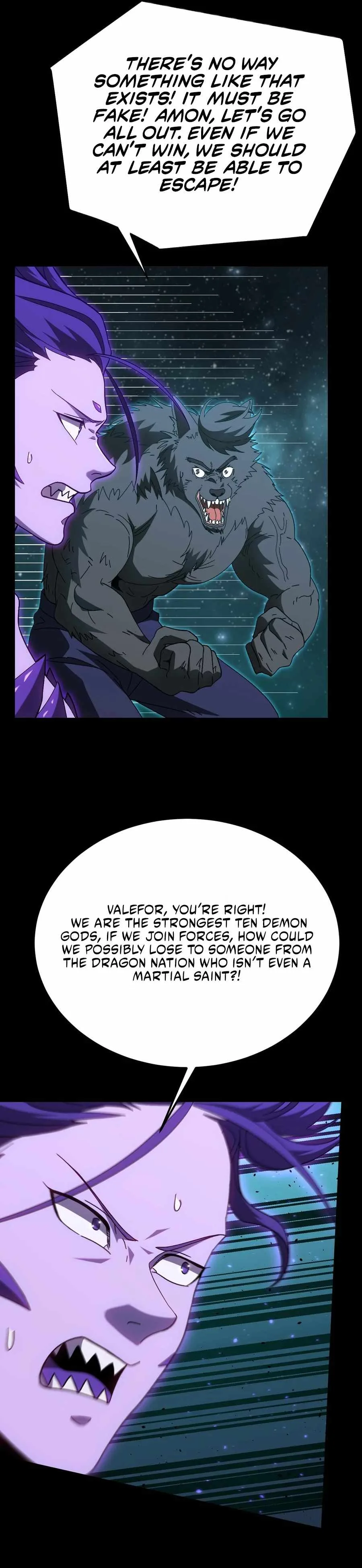Logging 10,000 Years into the Future (Apex Future Martial Arts) Chapter 166 page 2