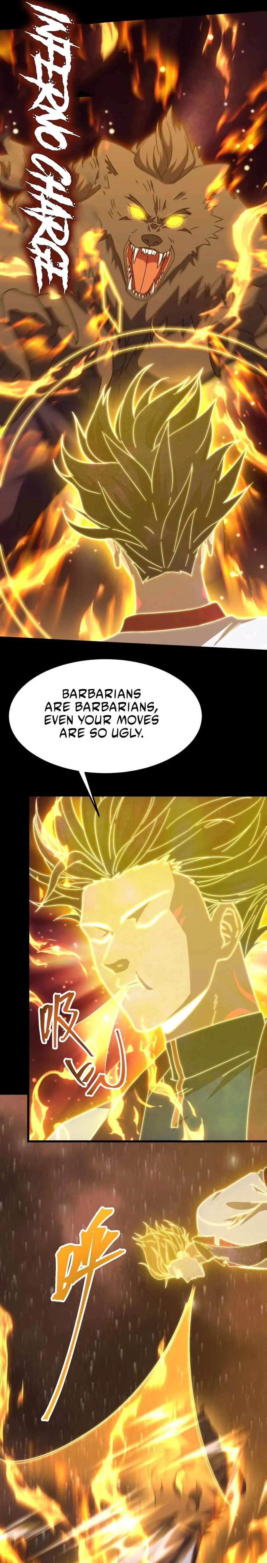 Logging 10,000 Years into the Future (Apex Future Martial Arts) Chapter 166 page 5