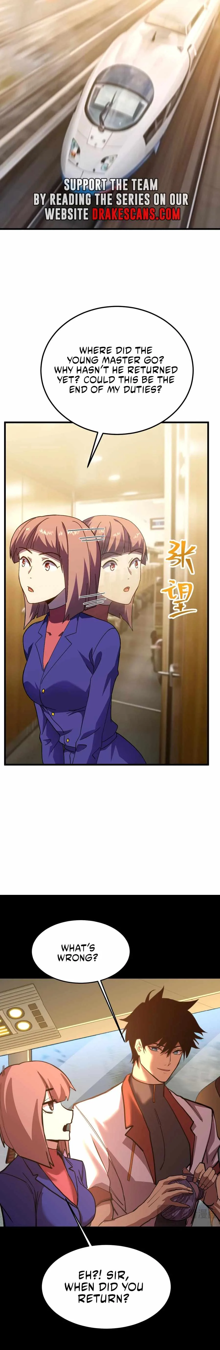 Logging 10,000 Years into the Future (Apex Future Martial Arts) Chapter 166 page 9