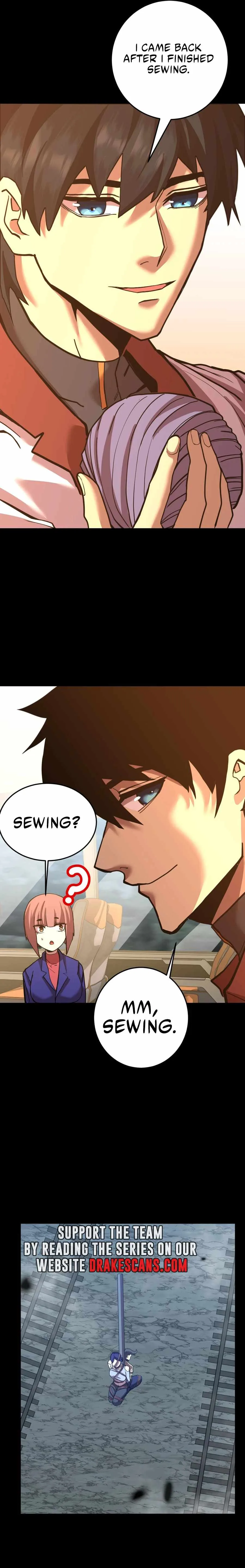 Logging 10,000 Years into the Future (Apex Future Martial Arts) Chapter 166 page 10