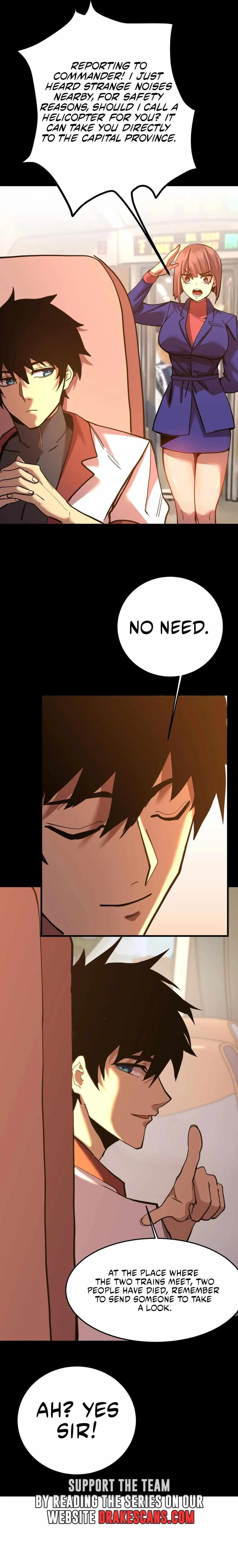 Logging 10,000 Years into the Future (Apex Future Martial Arts) Chapter 166 page 16