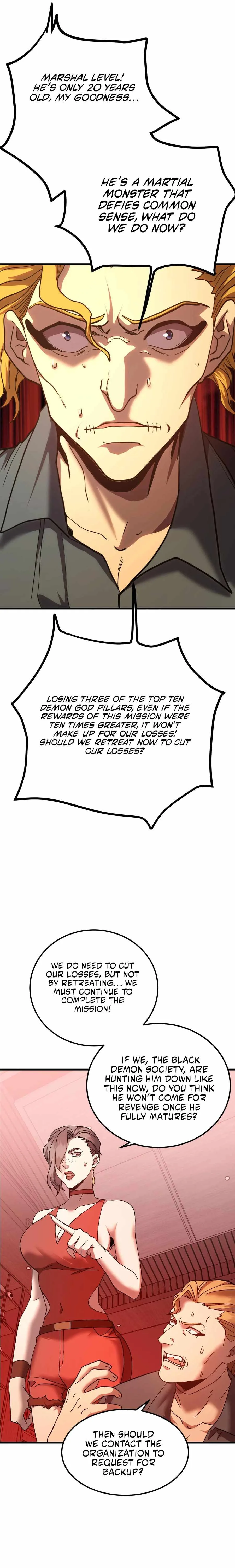 Logging 10,000 Years into the Future (Apex Future Martial Arts) Chapter 166 page 19