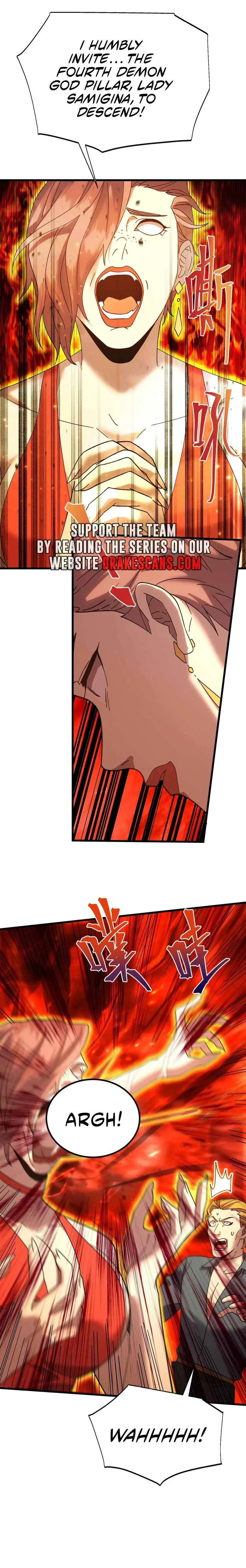 Logging 10,000 Years into the Future (Apex Future Martial Arts) Chapter 166 page 21