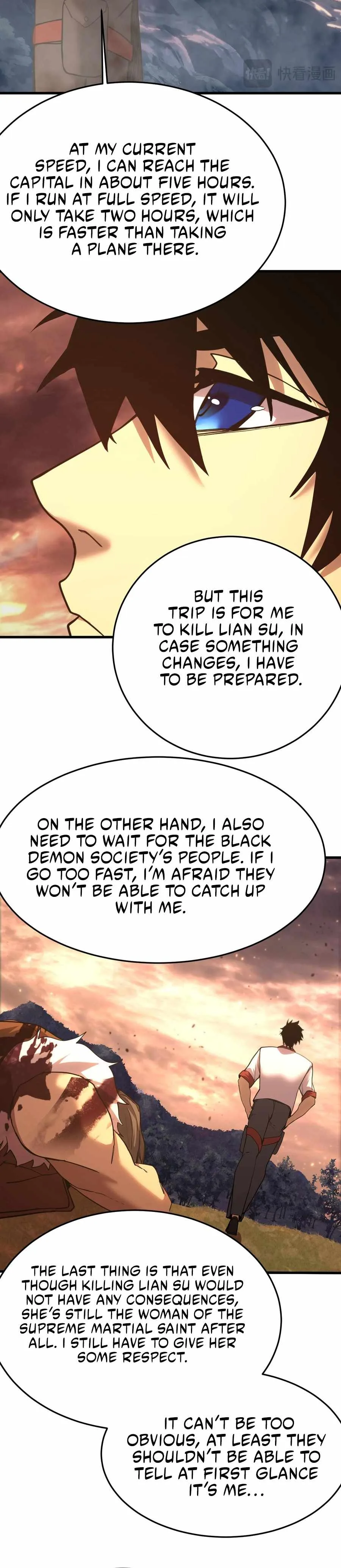 Logging 10,000 Years into the Future (Apex Future Martial Arts) Chapter 167 page 3