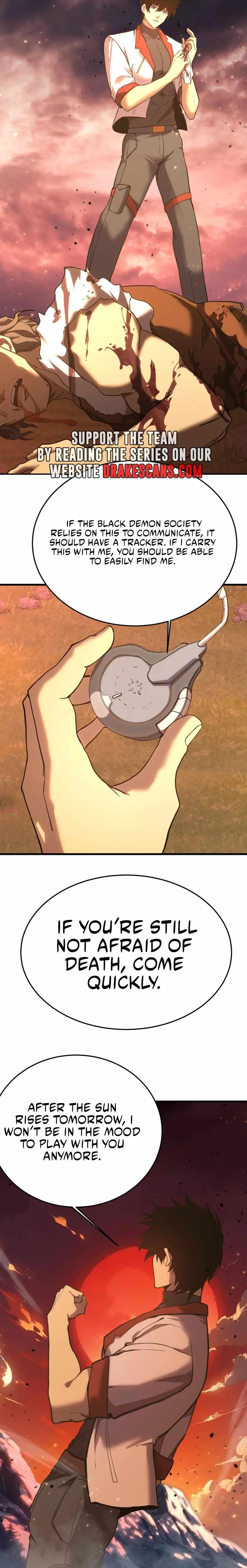Logging 10,000 Years into the Future (Apex Future Martial Arts) Chapter 167 page 2
