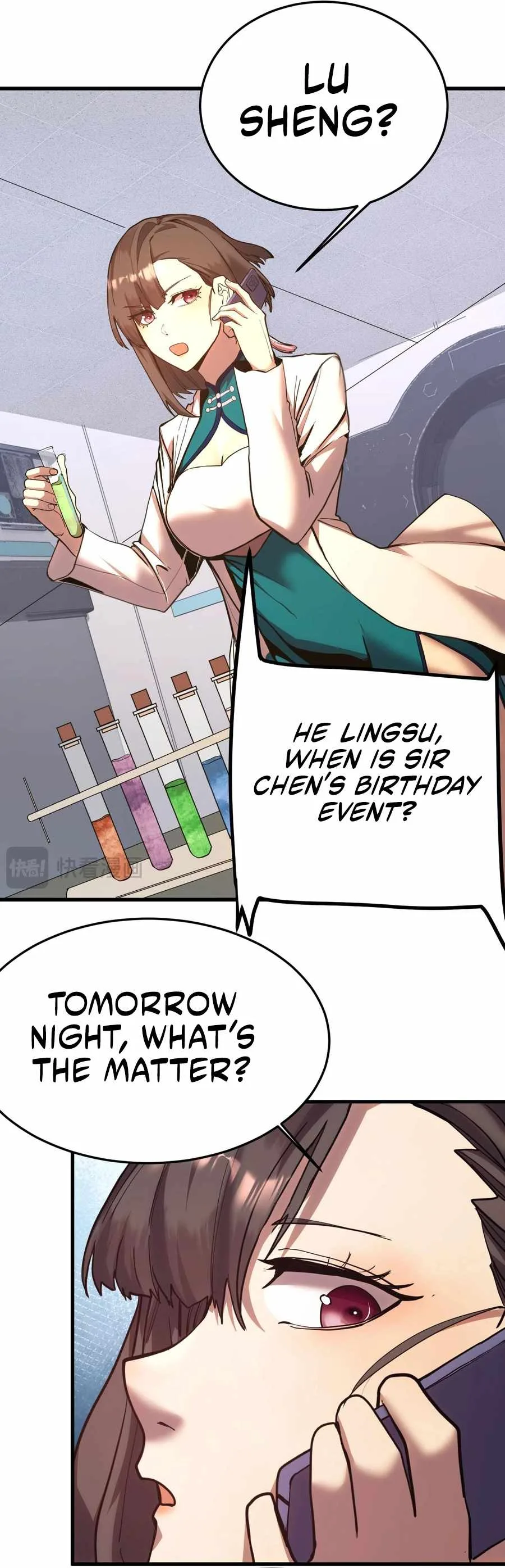 Logging 10,000 Years into the Future (Apex Future Martial Arts) Chapter 167 page 5