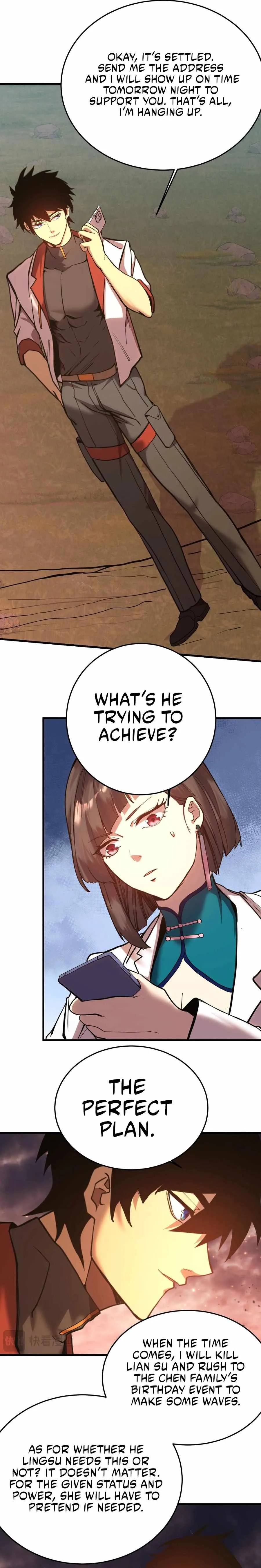 Logging 10,000 Years into the Future (Apex Future Martial Arts) Chapter 167 page 7