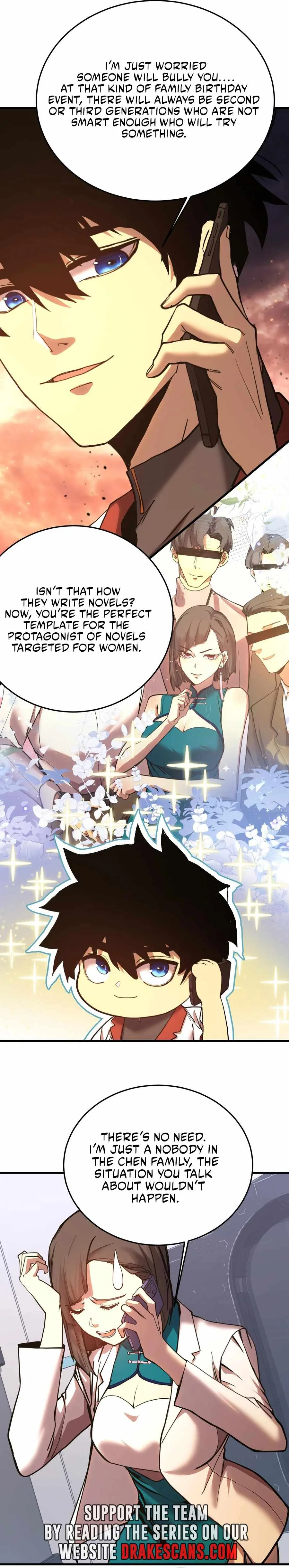 Logging 10,000 Years into the Future (Apex Future Martial Arts) Chapter 167 page 6