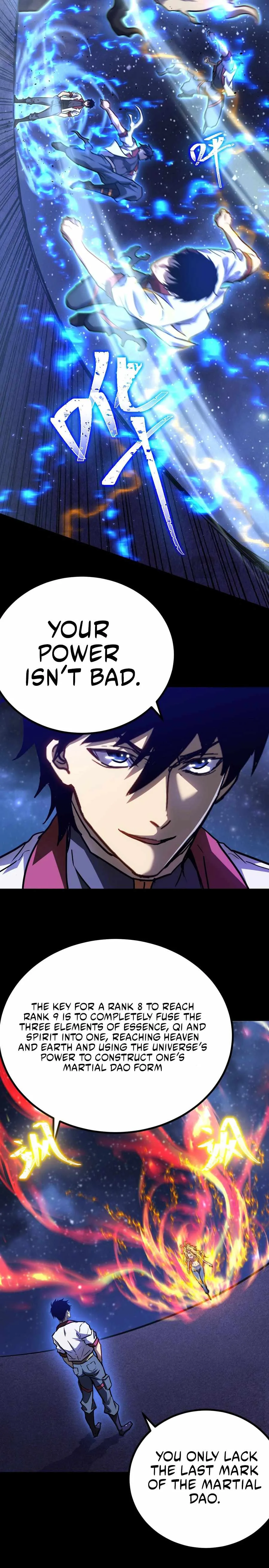Logging 10,000 Years into the Future (Apex Future Martial Arts) Chapter 167 page 15