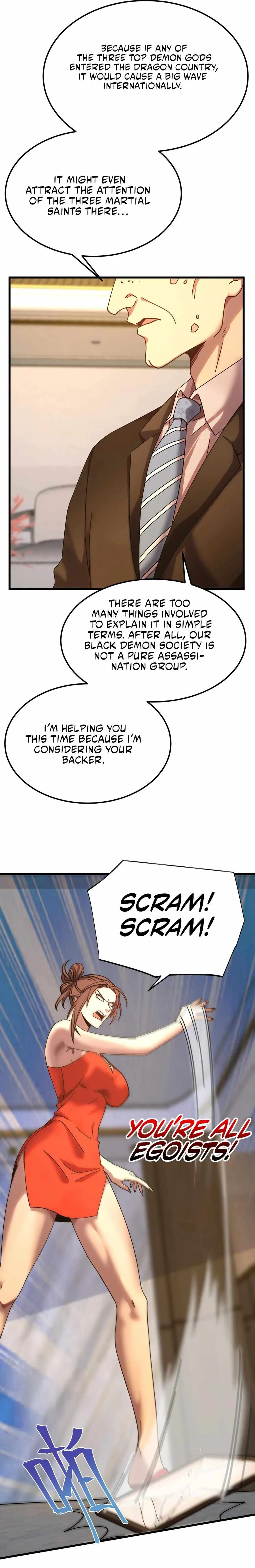 Logging 10,000 Years into the Future (Apex Future Martial Arts) Chapter 168 page 12