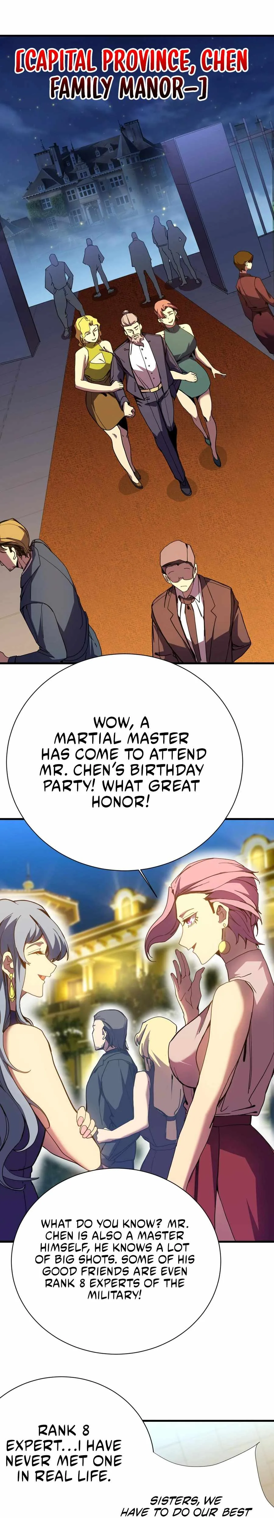 Logging 10,000 Years into the Future (Apex Future Martial Arts) Chapter 169 page 6