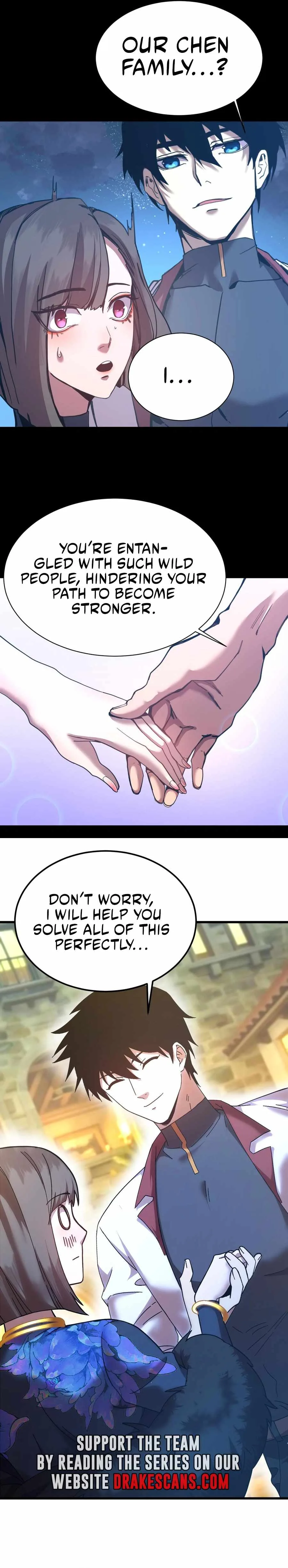 Logging 10,000 Years into the Future (Apex Future Martial Arts) Chapter 169 page 15