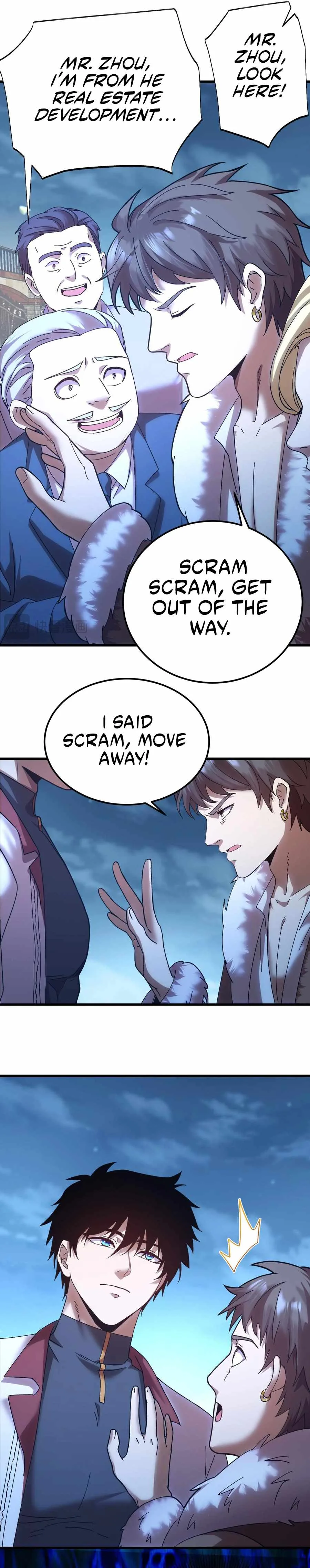 Logging 10,000 Years into the Future (Apex Future Martial Arts) Chapter 169 page 17