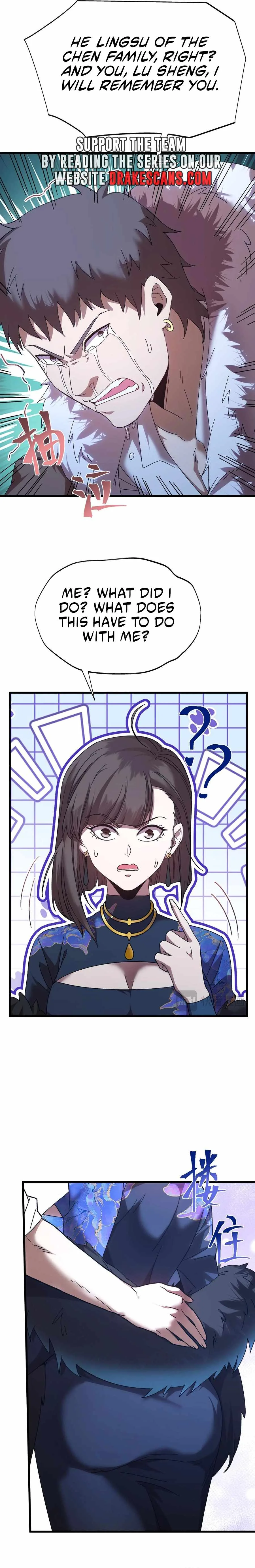 Logging 10,000 Years into the Future (Apex Future Martial Arts) Chapter 170 page 3