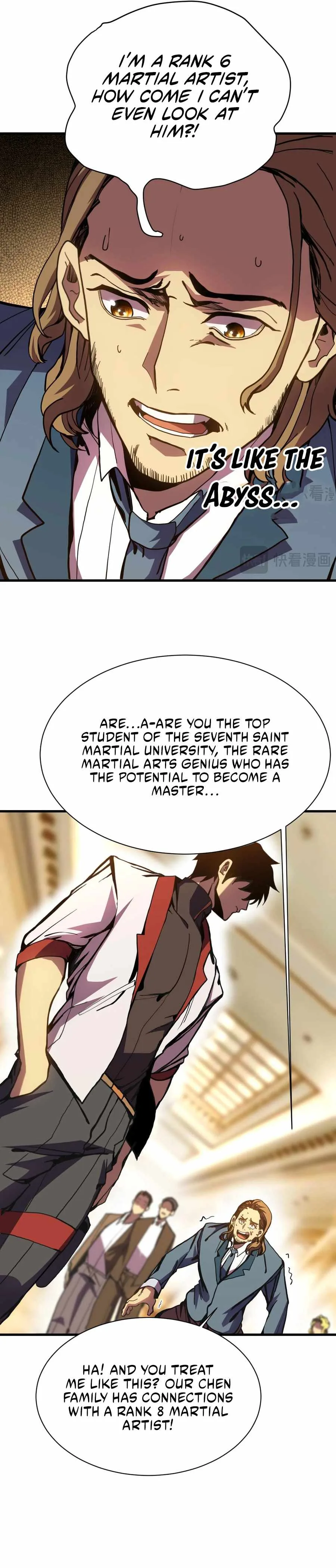 Logging 10,000 Years into the Future (Apex Future Martial Arts) Chapter 170 page 12