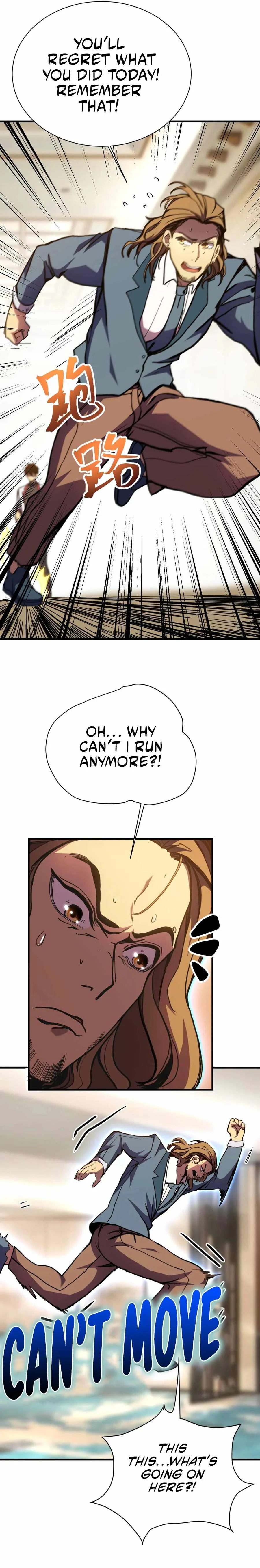 Logging 10,000 Years into the Future (Apex Future Martial Arts) Chapter 170 page 13
